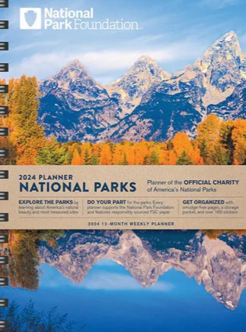 Agenda 2024 - Parcs nationaux