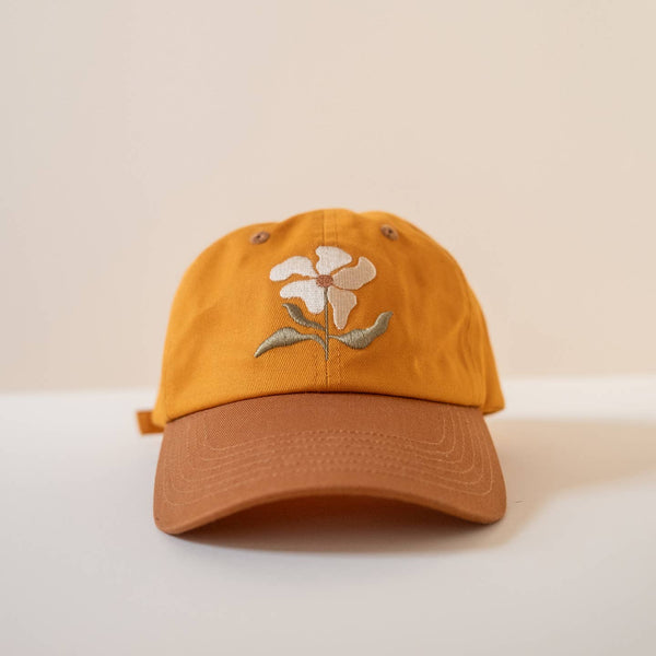 Casquette - Fleur