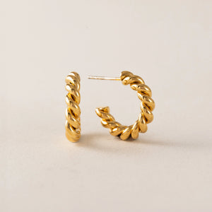 Boucles d'oreilles - Anneaux dawson or