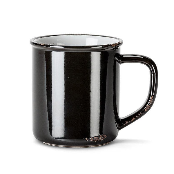 Tasse mug - Couleurs variées imitation émail