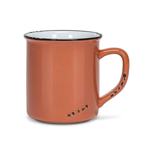 Tasse mug - Couleurs variées imitation émail