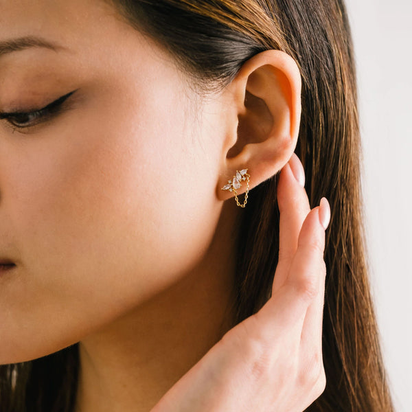 Boucles d'oreilles - Climber Aspen or