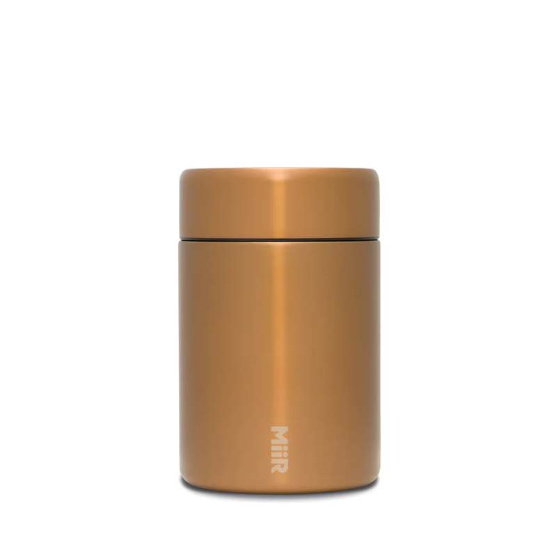 Thermos pour grains de caf&eacute; - Bronze