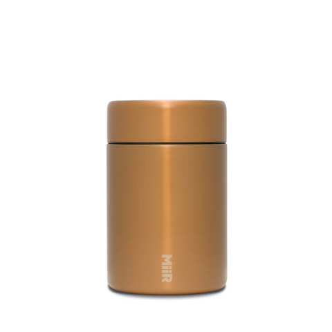 Thermos pour grains de caf&eacute; - Bronze