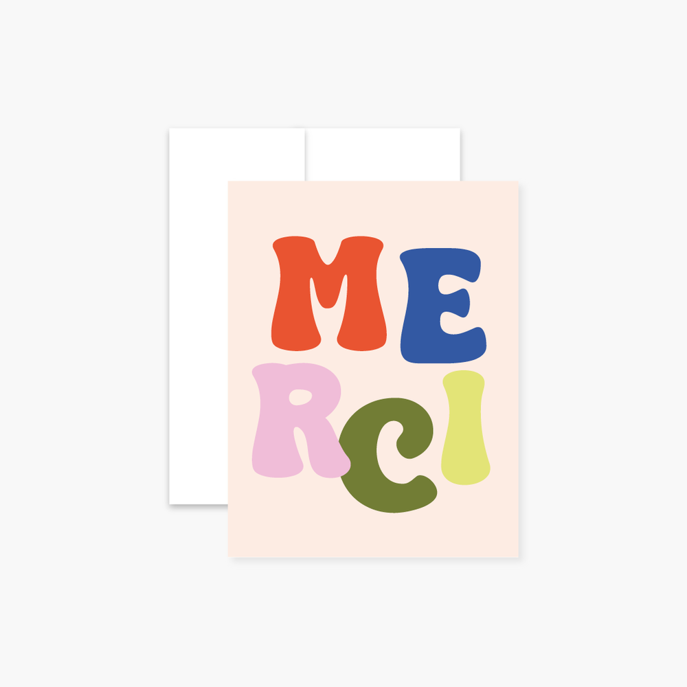 Carte - Merci