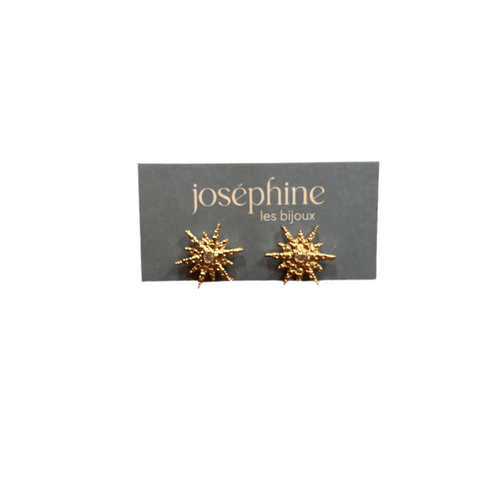 JOS Boucles d’oreilles - Étoiles brillantes