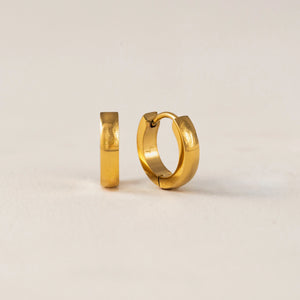 Boucles d'oreilles - Anneaux Maya or
