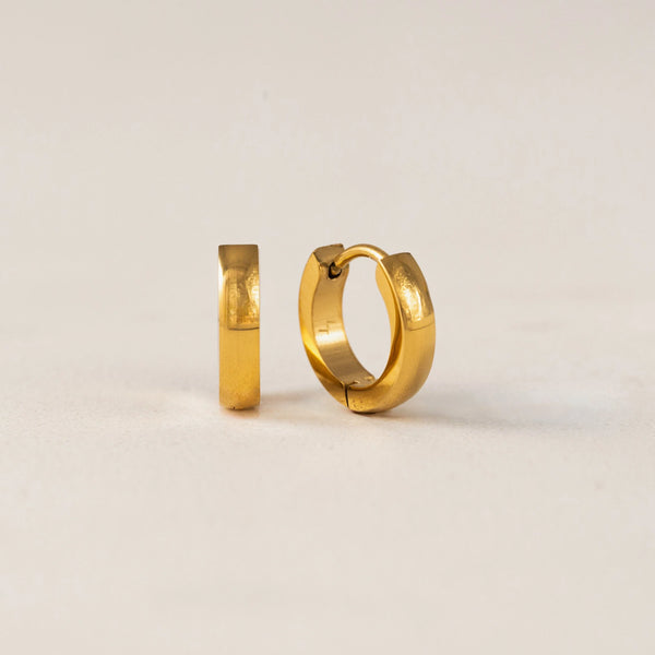 Boucles d'oreilles - Anneaux Maya or