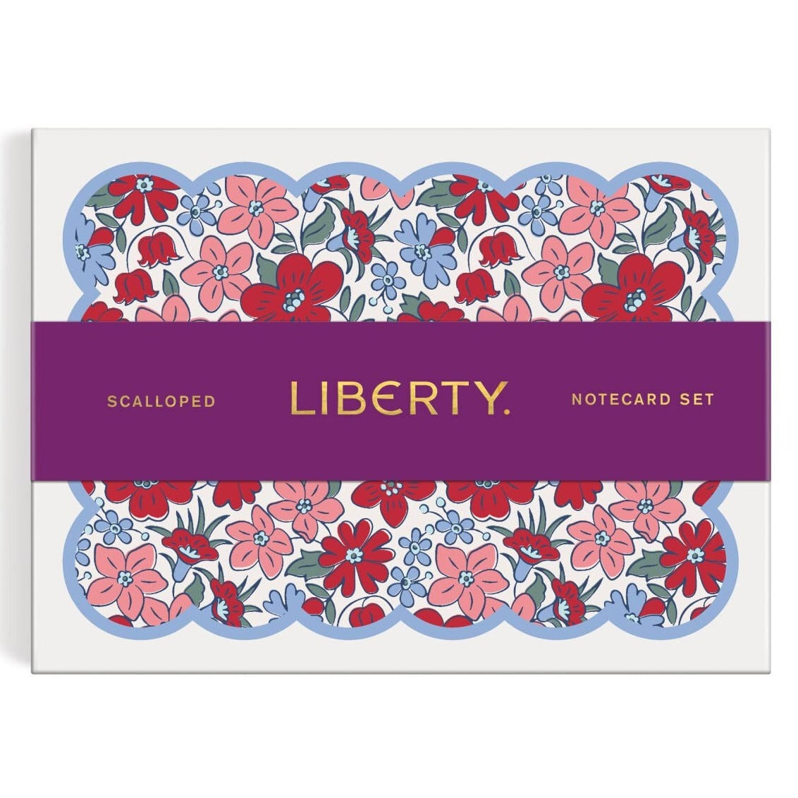 Ensemble de 8 cartes - Liberty