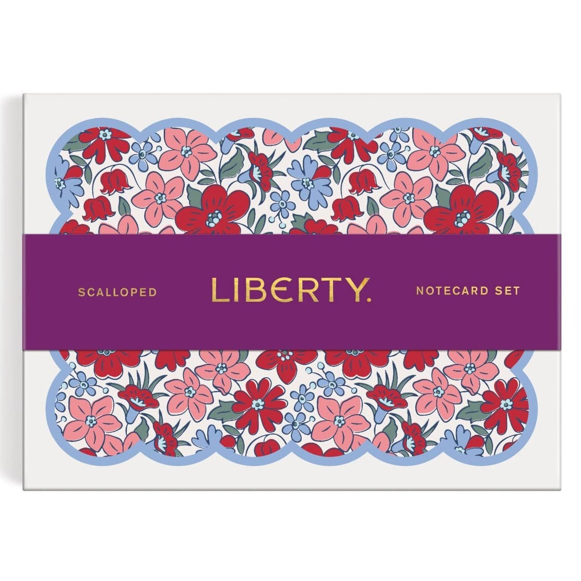 Ensemble de 8 cartes - Liberty