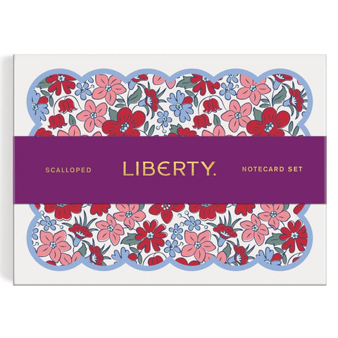 Ensemble de 8 cartes - Liberty