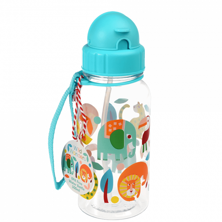 Bouteille d'eau - Animaux