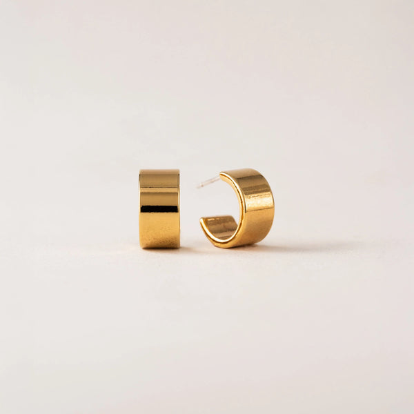 Boucles d'oreilles - Anneaux alex or