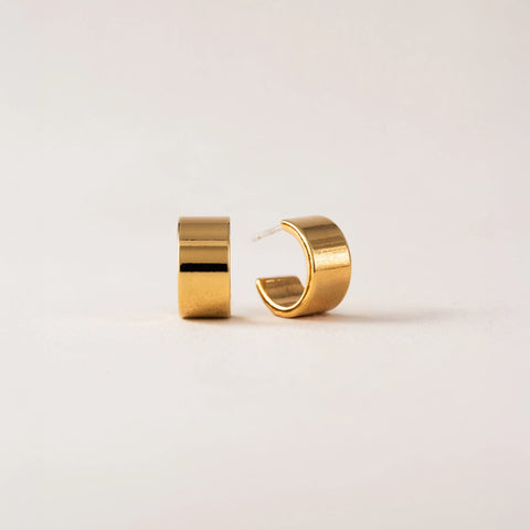 Boucles d'oreilles - Anneaux alex or