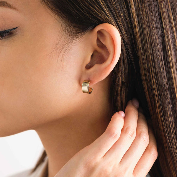 Boucles d'oreilles - Anneaux alex or