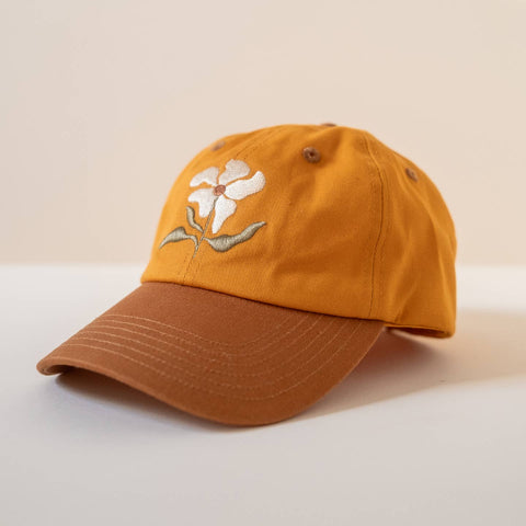 Casquette - Fleur