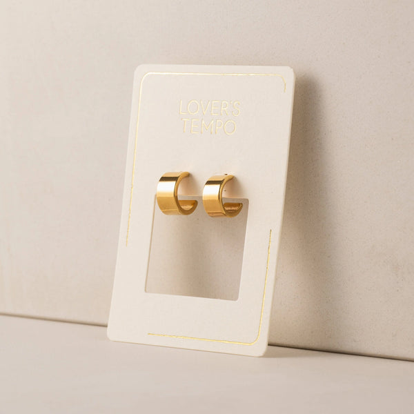 Boucles d'oreilles - Anneaux alex or