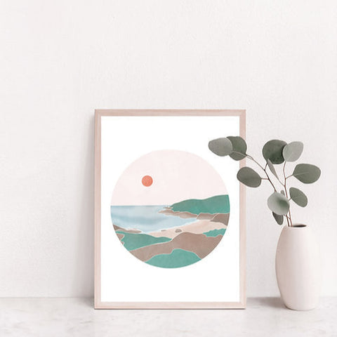 Affiche - La baie des tous nus 8X10