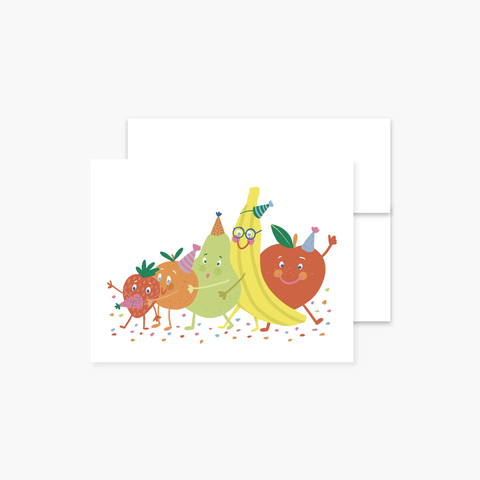 Carte - Fruits