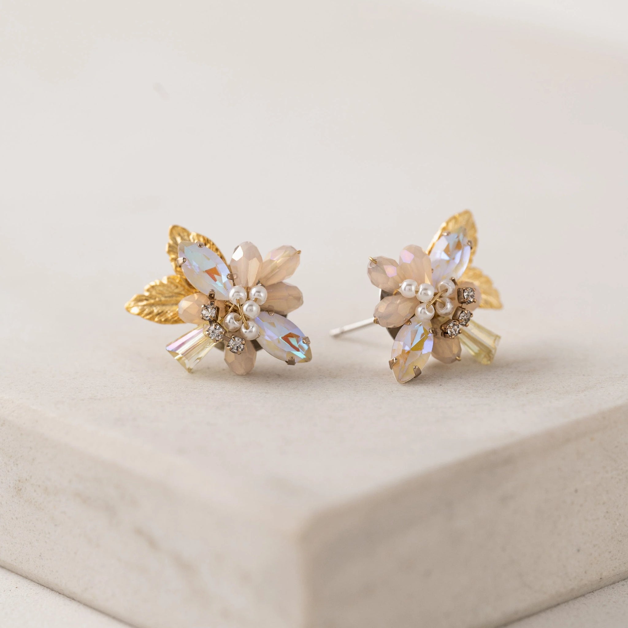 Boucles d'oreilles - Fleurs botanist