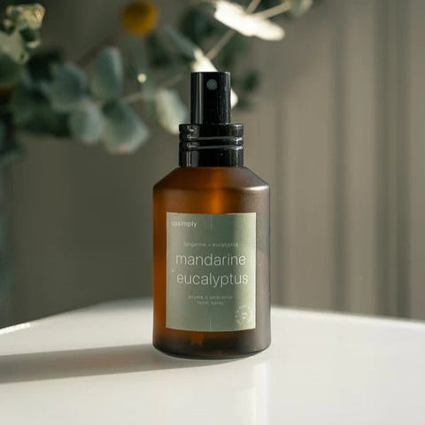 Parfum d'ambiance - Mandarine + Eucalyptus