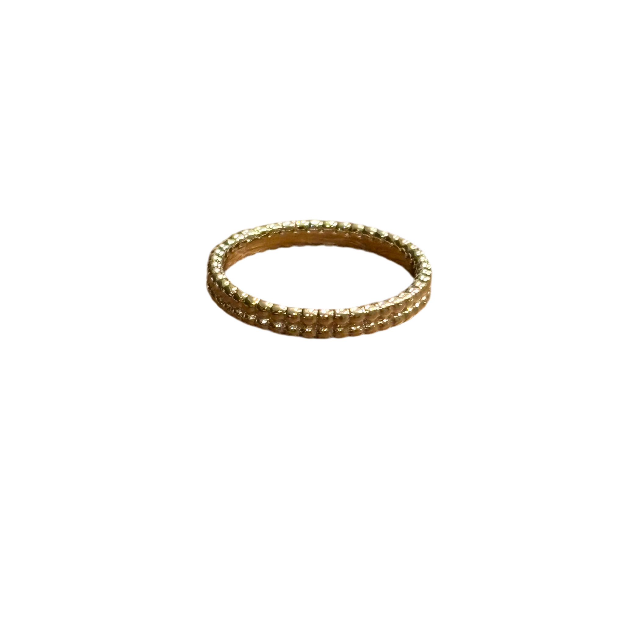 JOS Bague - Double jonc or