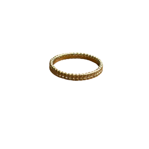 JOS Bague - Double jonc or