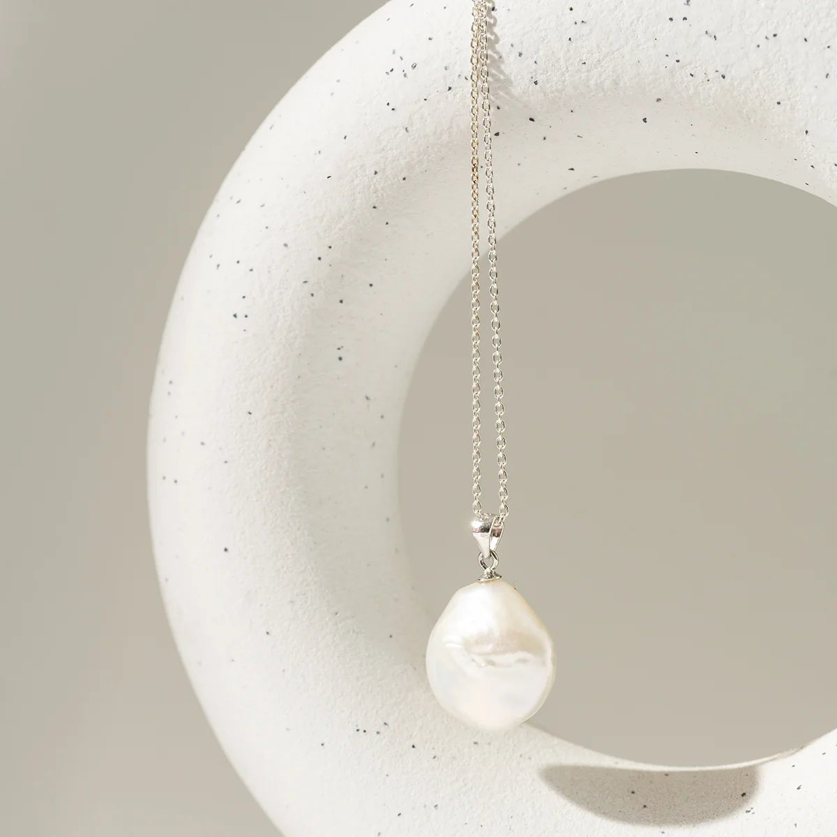 Collier - Daphné argent