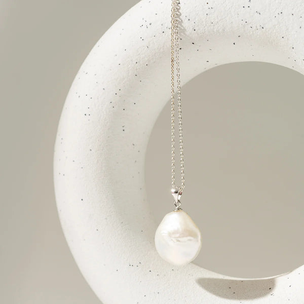 Collier - Daphné argent
