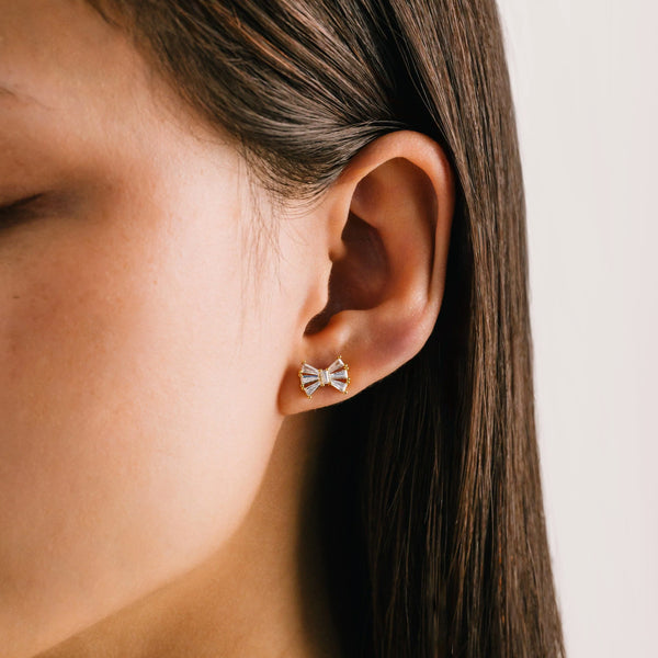 Boucles d'oreilles - Camille stud or