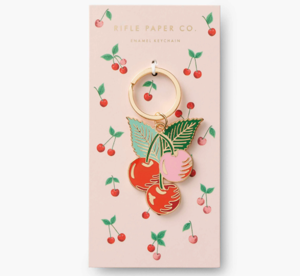 Porte-clés - Cerise