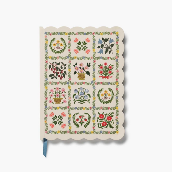 Cahier de notes souple festonné - Helena