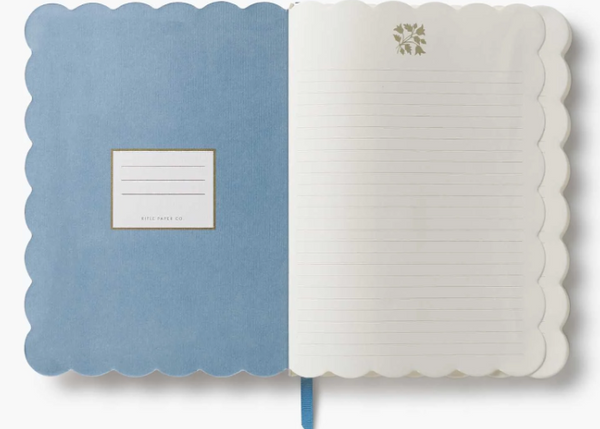 Cahier de notes souple festonné - Helena