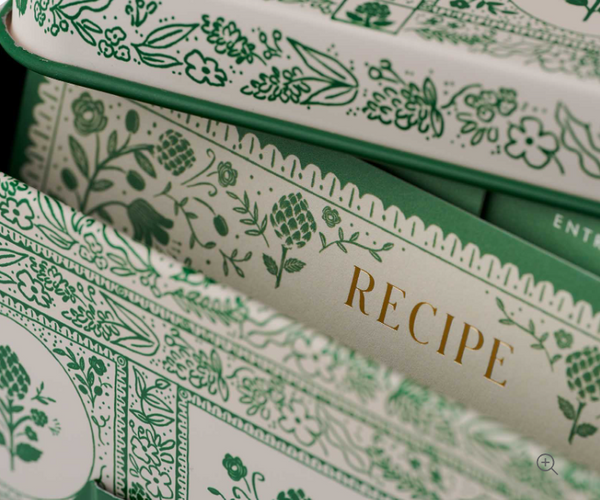 Boîte à recettes - Artichoke