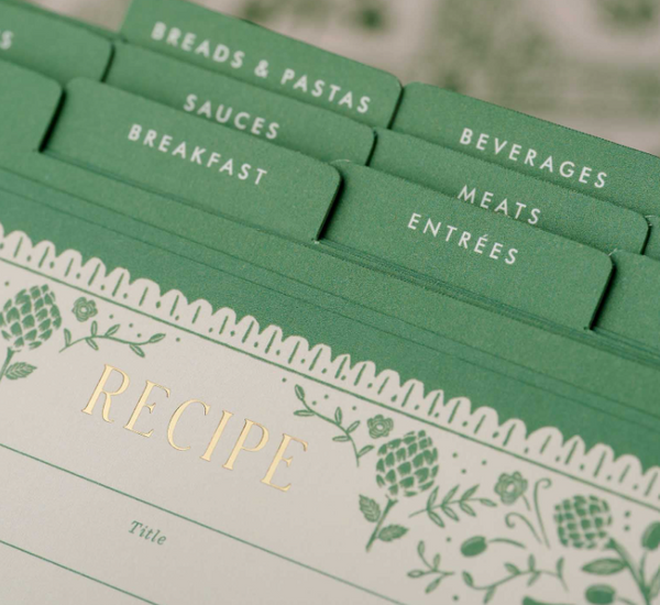 Boîte à recettes - Artichoke