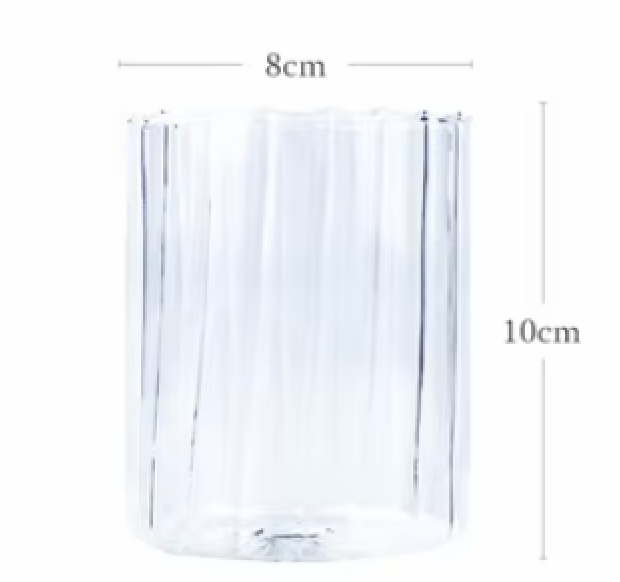 Verre - Strié grand