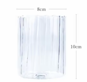 Verre - Strié grand