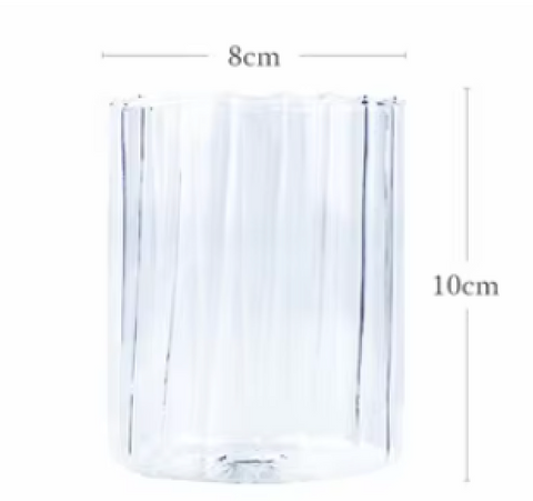 Verre - Strié grand