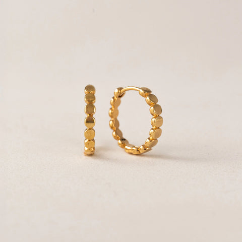 Boucles d'oreilles - Anneaux cleo or