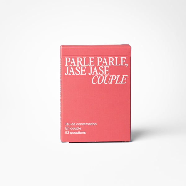 Jeu - Parle, parle, jase, jase : Couple