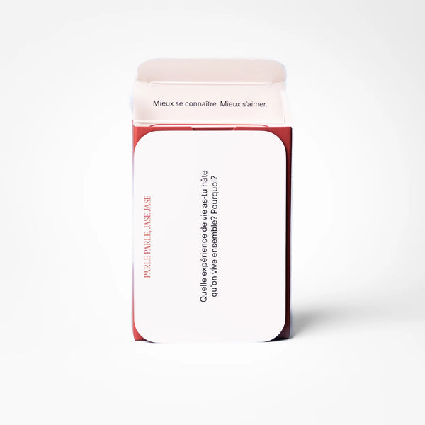 Jeu - Parle, parle, jase, jase : Couple