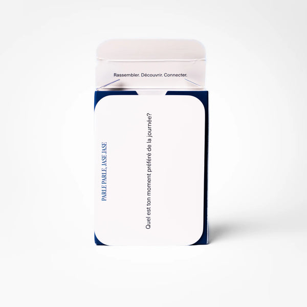 Jeu - Parle, parle, jase, jase : Brise-glace