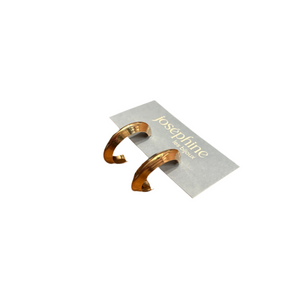 JOS Boucles d’oreilles - Anneaux convexes grands