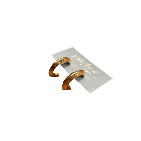 JOS Boucles d’oreilles - Anneaux convexes grands
