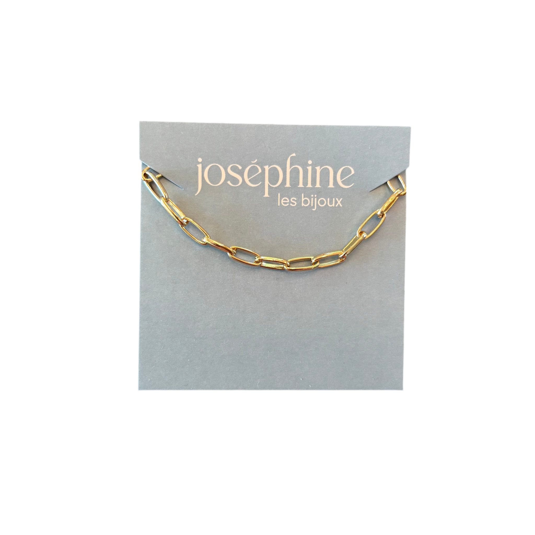JOS Bracelet - Bracelet paperclip 3mm