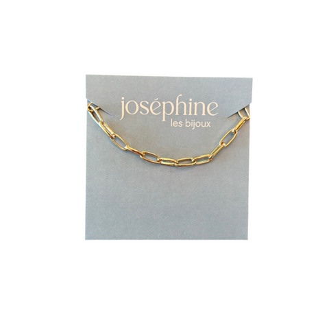 JOS Bracelet - Bracelet paperclip 3mm