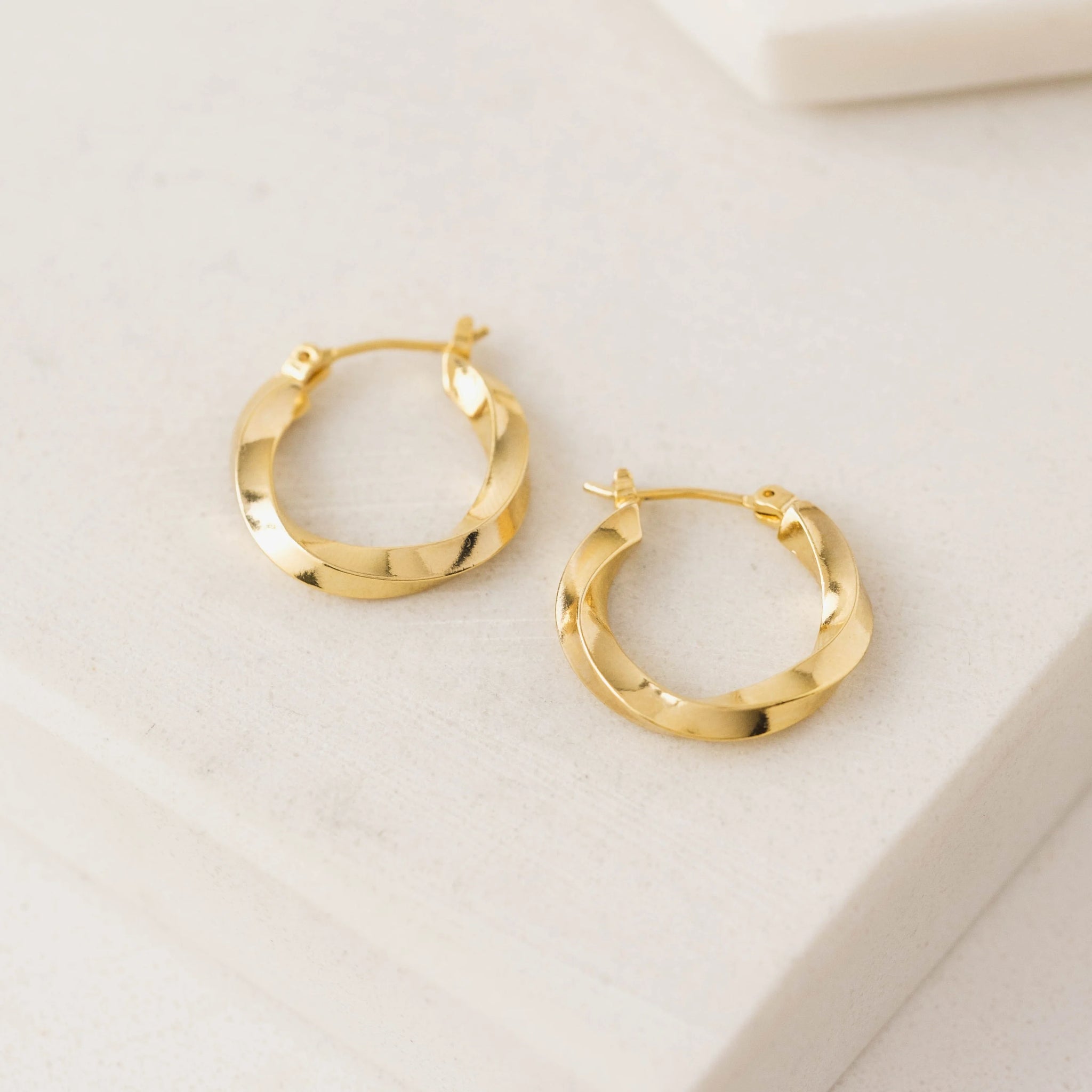Boucles d'oreilles - Anneaux Emma or