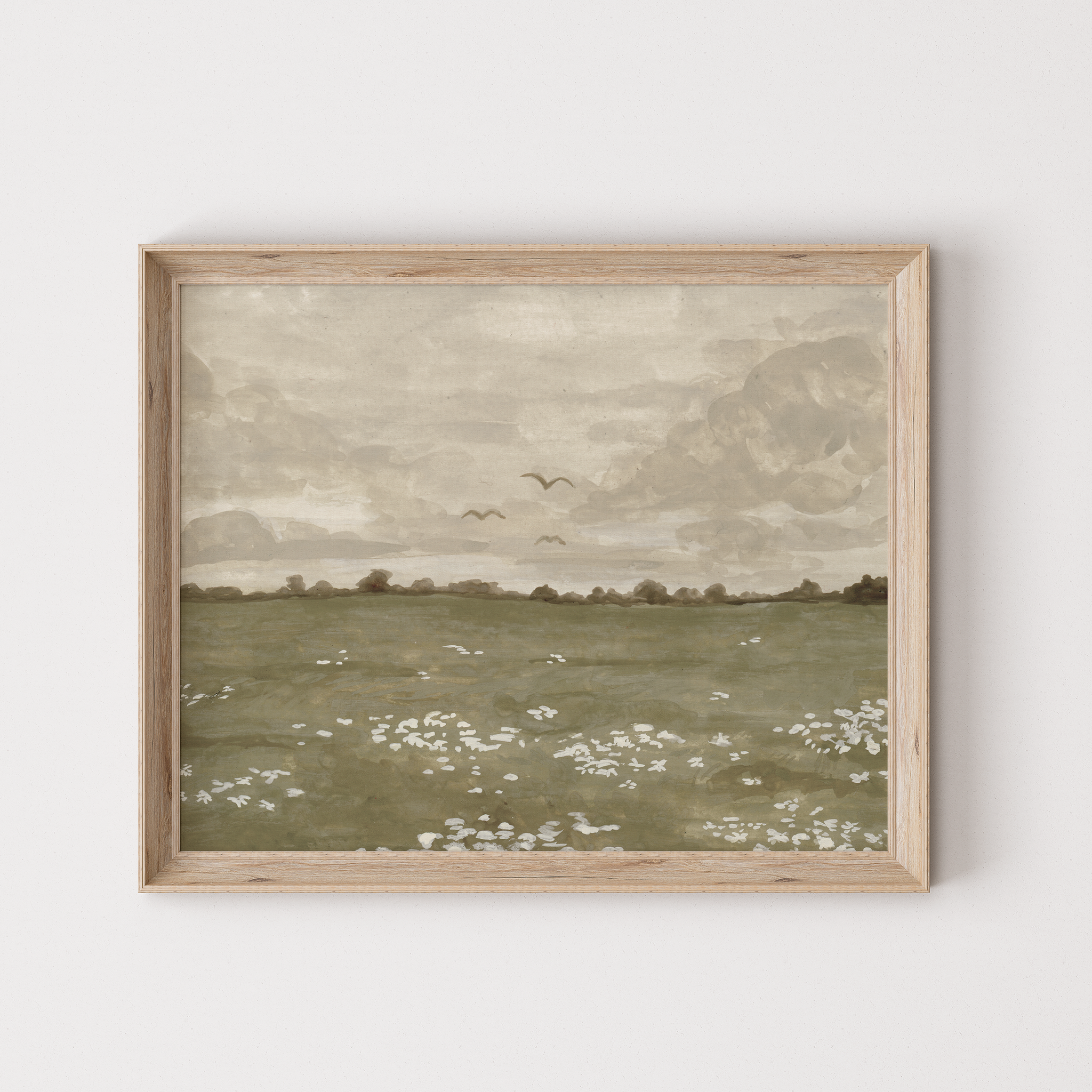 Affiche - Paysage Petite Antique 8 X 10