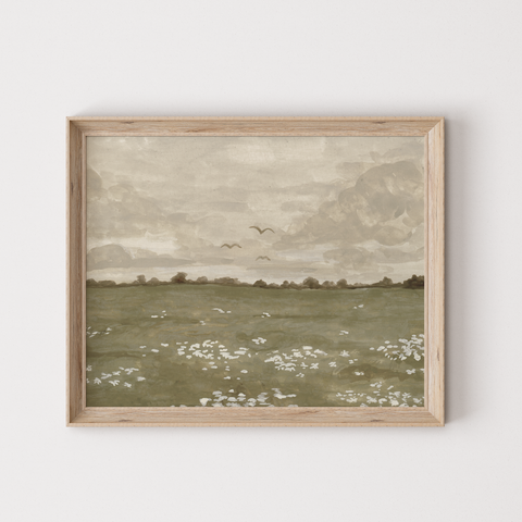 Affiche - Paysage Petite Antique 8 X 10
