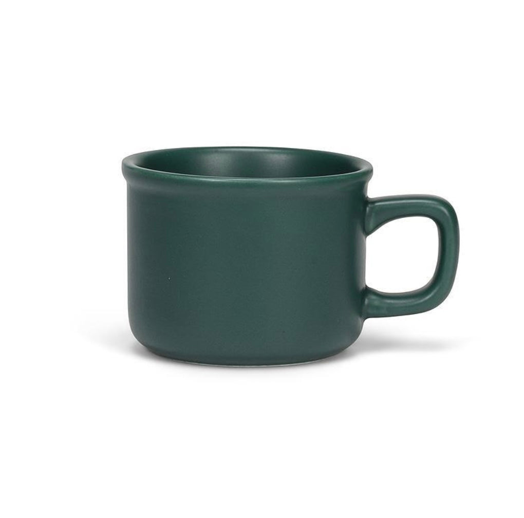 Tasse Espresso -  Vert foncé mat